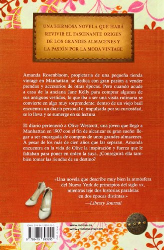 La tienda vintage de Astor Place: Dos pocas, una misma ciudad, dos mujeres unidas por su pasin por la moda. (Spanish Edition,Used