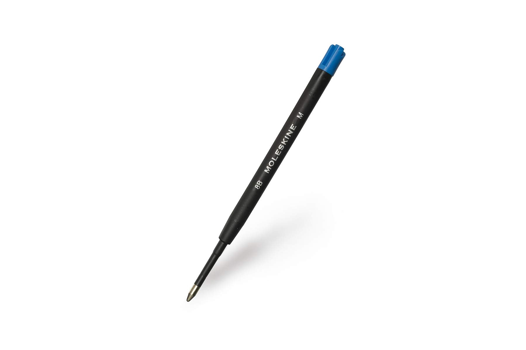 Moleskine Ballpoint Refill, Large Point (1.0 Mm) Blue Ink (Writing Collection) Moleskine Pen Refill, Ink Refill For Unique Pens