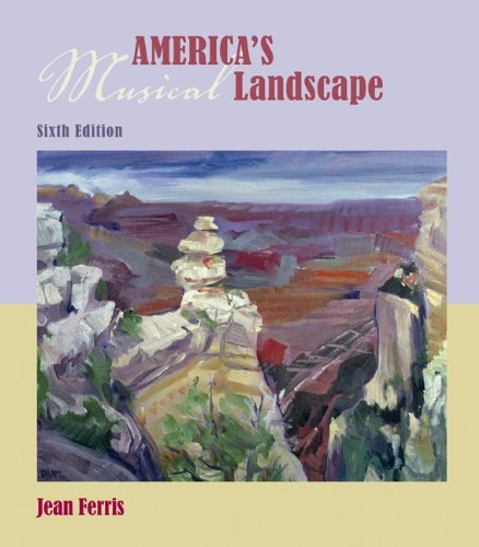 America's Musical Landscape (Book & CDs),Used