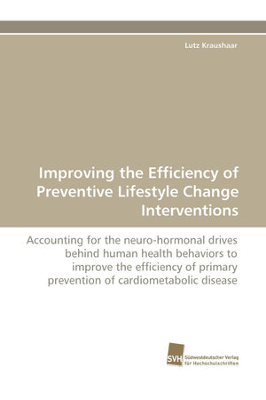 Improving the Efficiency of Preventive Lifestyle Change Interventions,Used