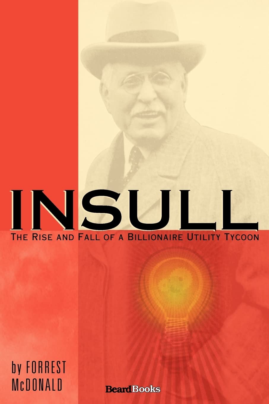 Insull: The Rise and Fall of a Billionaire Utility Tycoon,Used