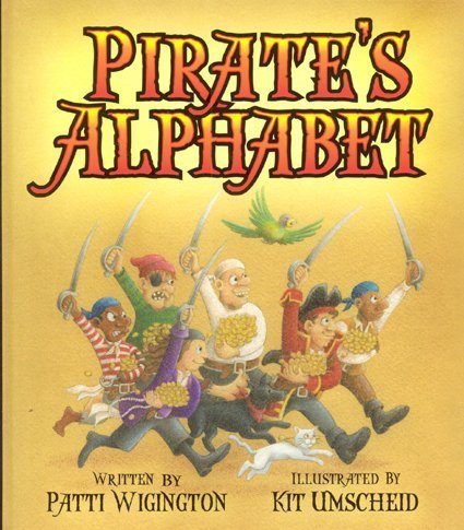 Pirate's Alphabet,Used