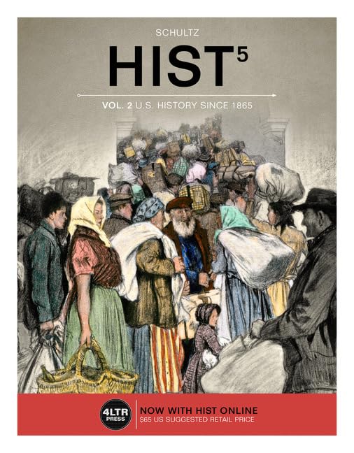 HIST, Volume 2 (with HIST Online, 1 term (6 months) Printed Access Card) (New, Engaging Titles from 4LTR Press),Used