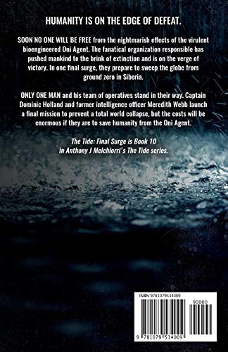 The Tide: Final Surge (Tide Series),Used