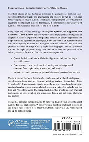 Intelligent Systems for Engineers and Scientists,Used
