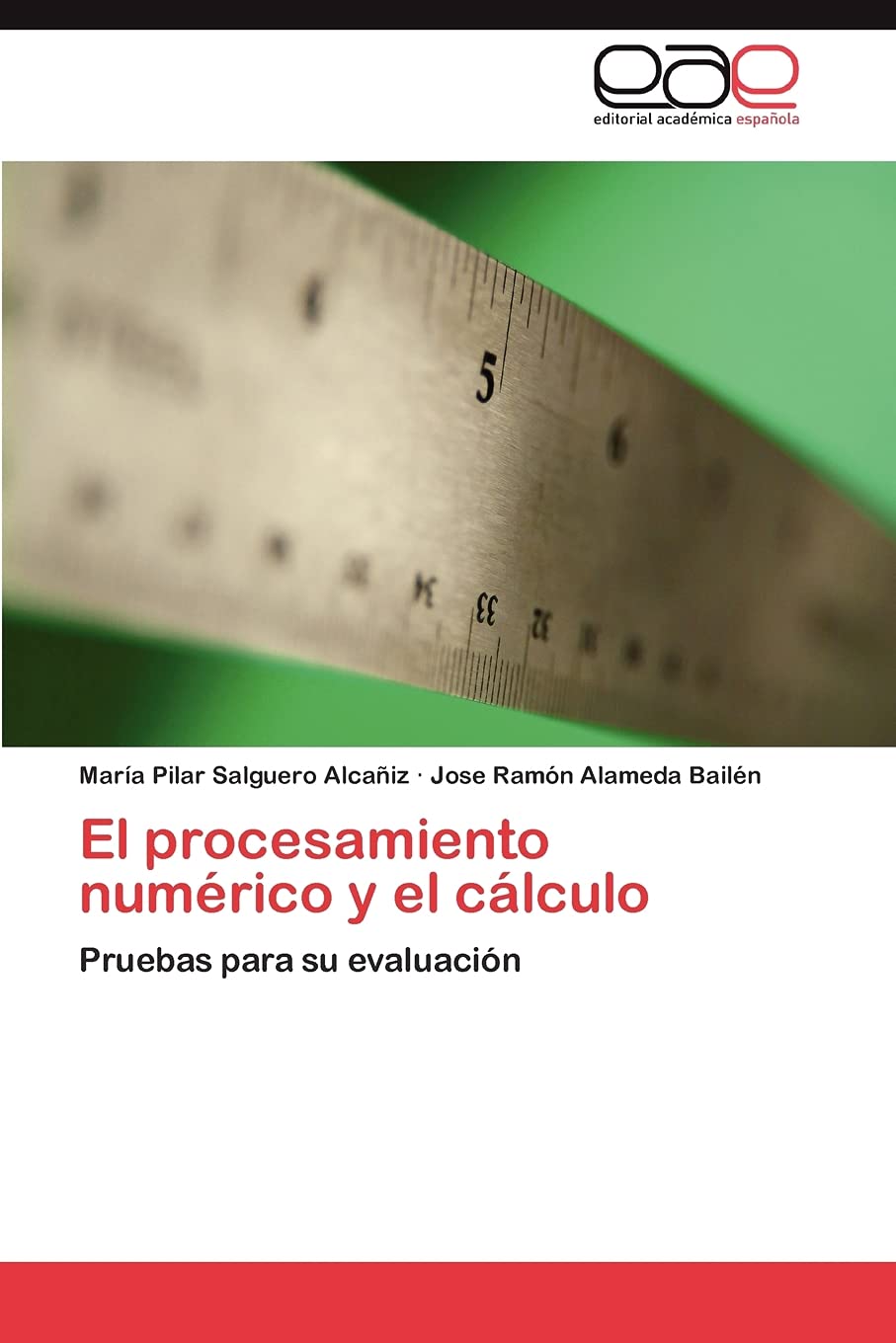 El procesamiento numrico y el clculo: Pruebas para su evaluacin (Spanish Edition),Used