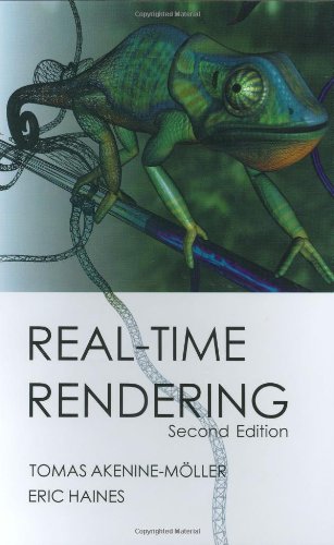 RealTime Rendering, Second Edition,Used