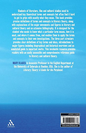 Key Terms in Literary Theory,Used