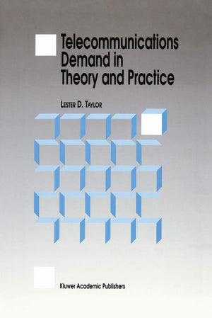 Telecommunications Demand in Theory and Practice,Used