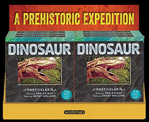 Dinosaur 6Copy Counter Display