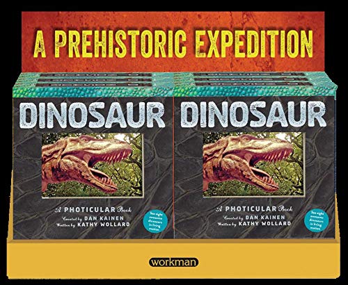 Dinosaur 6Copy Counter Display