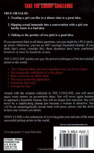 The Layguide: How to Seduce Women More Beautiful Than You Ever Dreamed Possible No Matter What You Look Like or How Much You Mak,Used