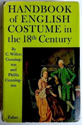 Handbook of English costume in the eighteenth century,,Used