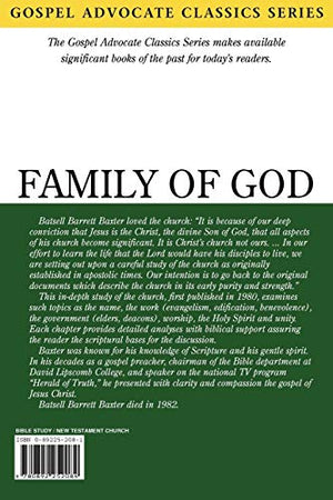 Family of God (Gospel Advocate Classics),Used