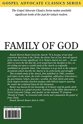Family of God (Gospel Advocate Classics),Used