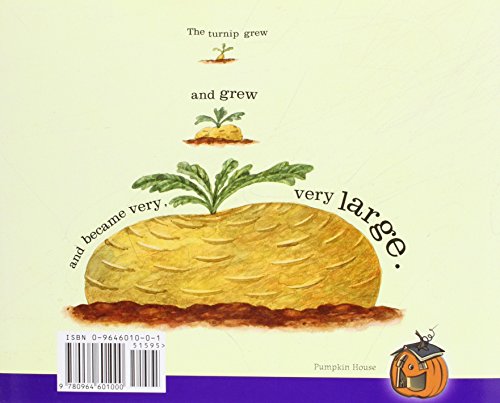 A Little Story About a Big Turnip,Used