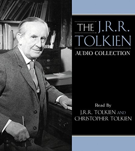 The J.R.R. Tolkien Audio Collection,Used