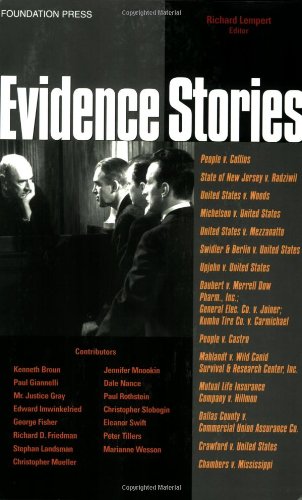 Evidence Stories (Law Stories),New