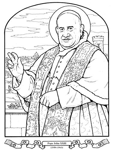 Popes Coloring Book (Dover Religious Coloring Book),Used