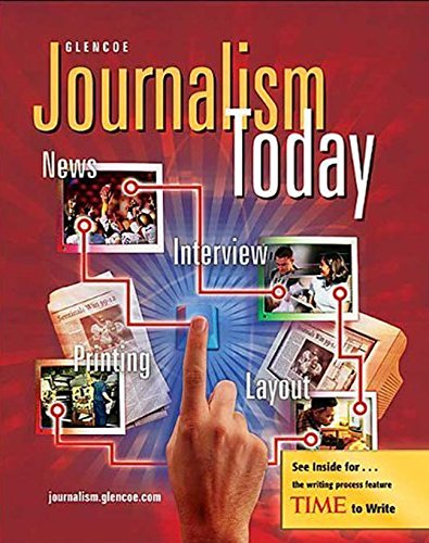 Journalism Today, Student Edition,Used