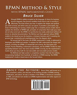 Bpmn Method And Style, 2Nd Edition, With Bpmn Implementer'S Guide: A Structured Approach For Business Process Modeling And Imple,Used