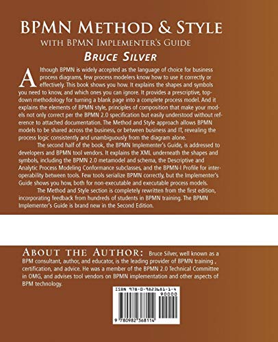 Bpmn Method And Style, 2Nd Edition, With Bpmn Implementer'S Guide: A Structured Approach For Business Process Modeling And Imple,Used