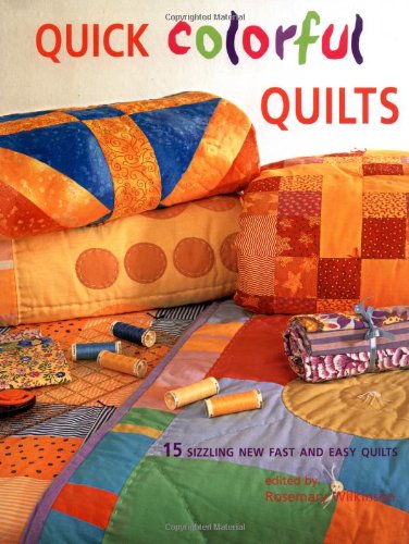 Quick Colorful Quilts,Used