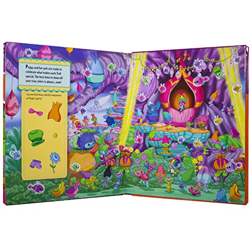 DreamWorks Trolls  First Look and Find Activity Book  PI Kids,Used