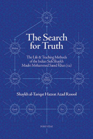 The Search for Truth: The Life &Teaching Methods of the Indian Sufi Shaykh Maulvi Muhammad Saeed Khan,Used