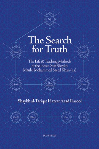 The Search for Truth: The Life &Teaching Methods of the Indian Sufi Shaykh Maulvi Muhammad Saeed Khan,Used