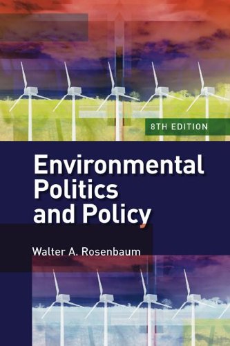 Environmental Politics and Policy,New