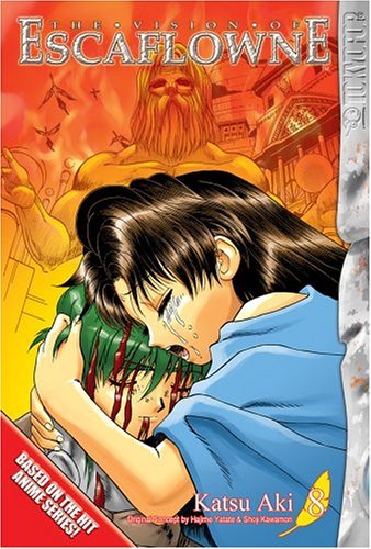 The Vision of Escaflowne, Vol. 8,Used