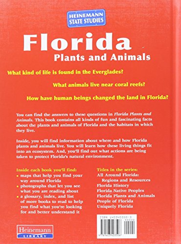 Florida Plants and Animals (Heinemann State Studies),Used