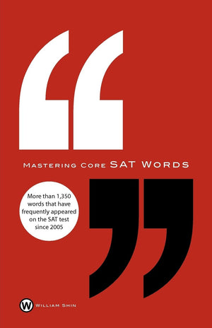 Mastering Core SAT Words,Used
