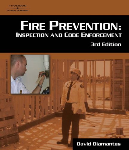 Fire Prevention: Inspection and Code Enforcement,New