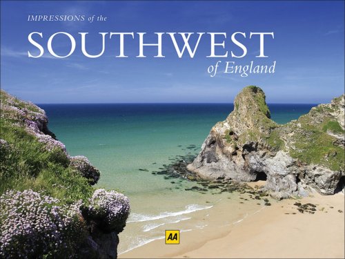 Impressions of the Southwest of England (AA Leisure Guides),Used