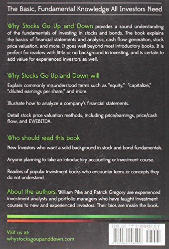 Why Stocks Go Up and Down, 4E,Used