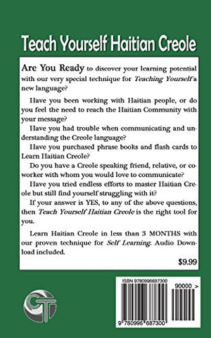Teach Yourself Haitian Creole,Used