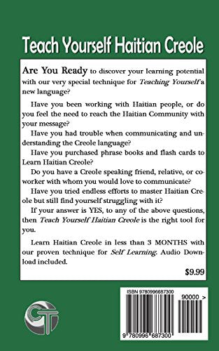 Teach Yourself Haitian Creole,Used