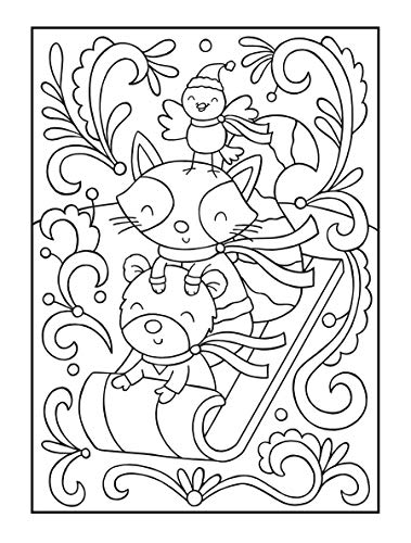 Happy Christmas Coloring Book (Dover Christmas Coloring Books),Used
