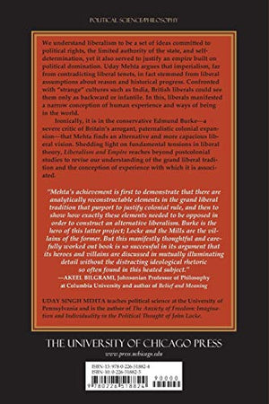 Liberalism and Empire: A Study in NineteenthCentury British Liberal Thought,Used