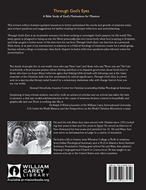 Through God's Eyes: A Bible Study of God's Motivations for Missions,Used