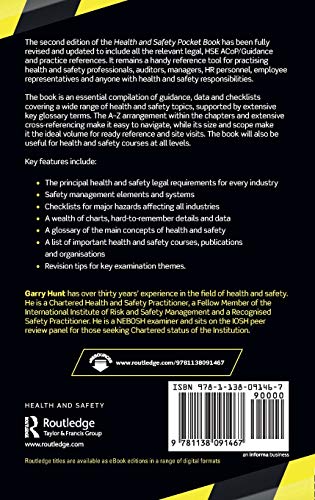 Health and Safety Pocket Book,Used