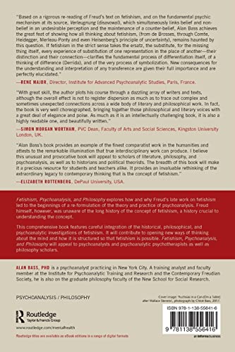 Fetishism, Psychoanalysis, and Philosophy,Used