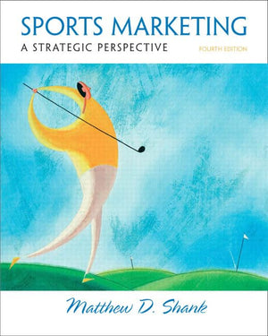 Pearson Sports Marketing Book - A Strategic Perspective Guide on Marketing Strategies