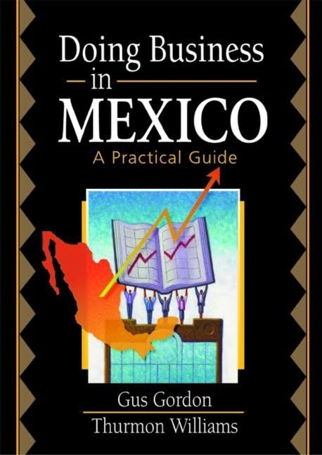 Doing Business in Mexico,Used