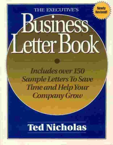 The Executives Business Letter Book,New