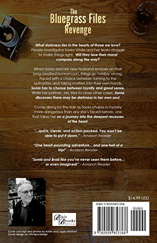 The Bluegrass Files: Revenge,Used