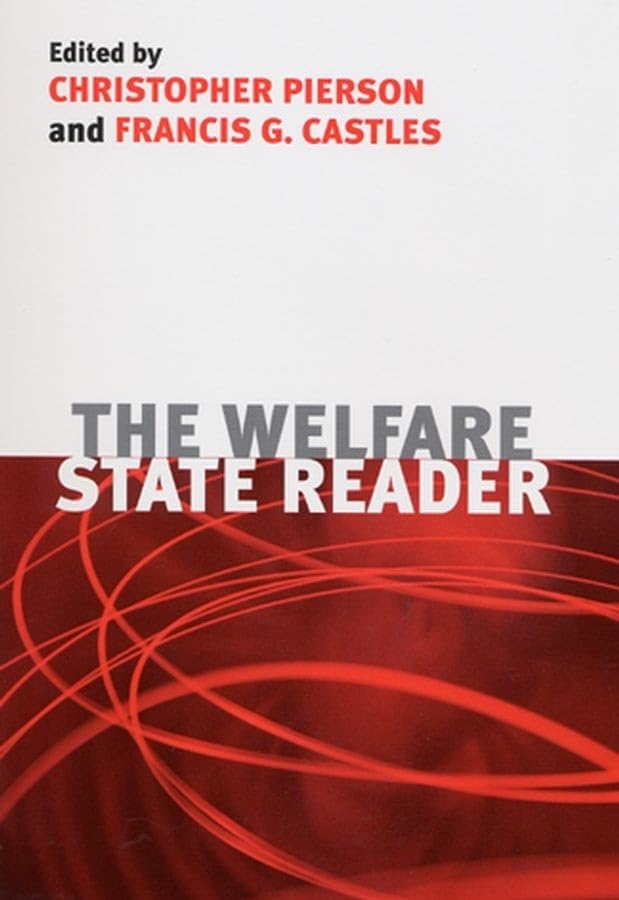 The Welfare State: A Reader,Used