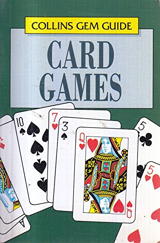 Card Games (Collins Gem),Used
